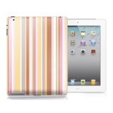 SkinAT粉嫩条条iPad23G/iPad34G背面保护彩贴
