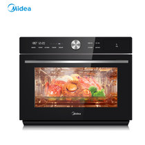 美的(Midea) S5-L300E 蒸烤一体机 家用 台式智能烘焙蒸箱烤箱(白色 默认版本)
