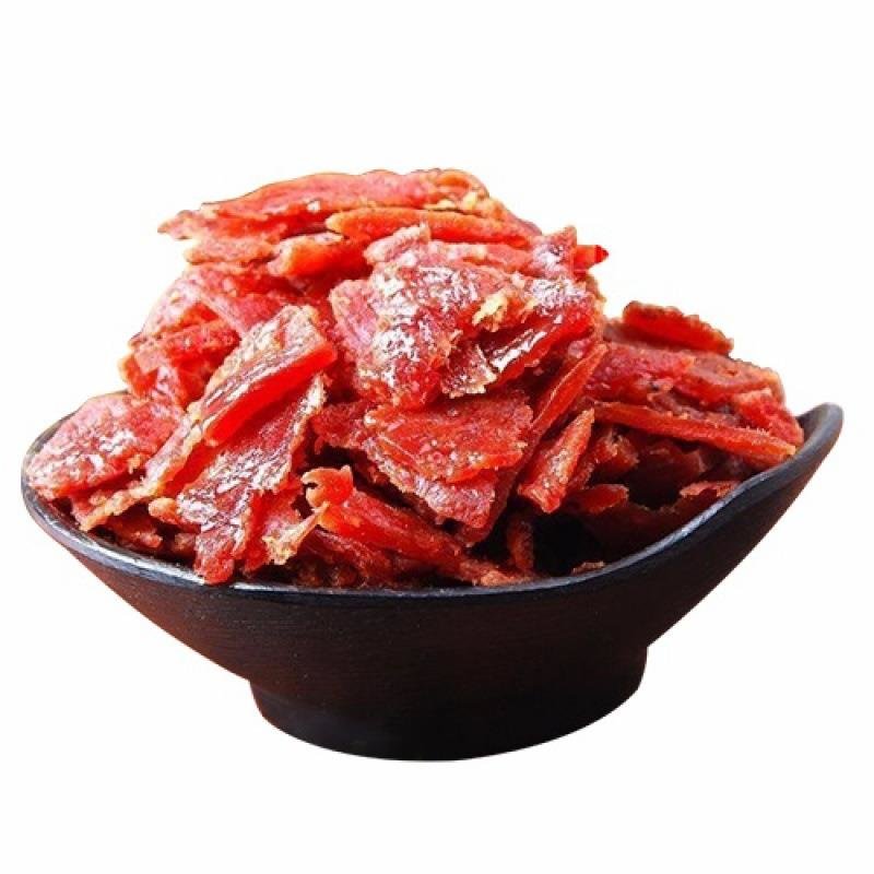 肉干肉脯258一斤108肉枣靖江产猪肉脯肉铺碎片猪肉脯肉干猪肉铺一斤装