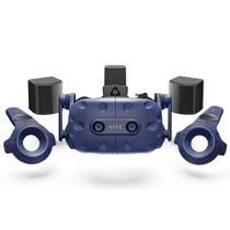 2.0手柄定位器套装版】HTC VIVE Pro Full Kit 专业版头显 智能VR眼镜 PCVR 3D头盔
