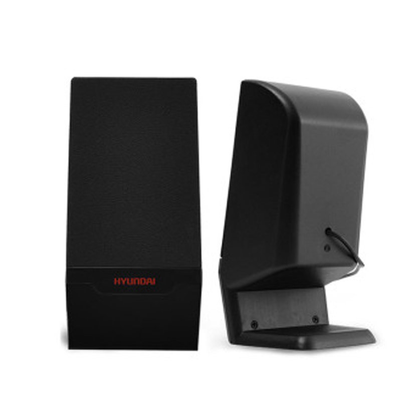 现代(hyundai)台式电脑音箱音响低音炮 有源音响2.