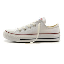 Converse/匡威 男女鞋 低邦经典常青款学生情侣休闲板鞋帆布鞋101001(101000 白色 43)
