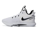 Nike 耐克 LEBRON WITNESS V EP 男/女篮球鞋CQ9381-101詹姆斯气垫实战运动篮球鞋(白色 40)