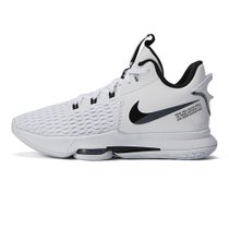 Nike 耐克 LEBRON WITNESS V EP 男/女篮球鞋CQ9381-101詹姆斯气垫实战运动篮球鞋(白色 44.5)