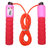 ENPEX 乐士海绵软柄计数跳绳运动健身跳绳（颜色随机发）(红色)