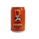 名屋 木瓜牛乳 340ml （中国台湾进口）