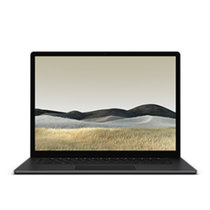 【三年原厂质保+win10专业版系统】微软 Surface Laptop 3 15 英寸/酷睿 i5/16GB/256GB/典雅黑（金属键盘）商用版