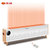 先锋(Singfun)家用踢脚线取暖器IPX4防水防烫浴室暖风机干衣烘衣电暖器取暖电暖气片白色遥控款 DTJ-T12R(暖风机)