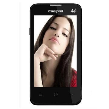 酷派(coolpad)8017 移动4g 四核安卓智能机 (标配)(黑色 套餐二)