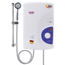 德而乐施（Dellas）ELS-118M数码 即热式电热水器 智能恒温超薄节能 家用速热快热免储水淋浴洗澡机(ELS-118M数码/9500W)