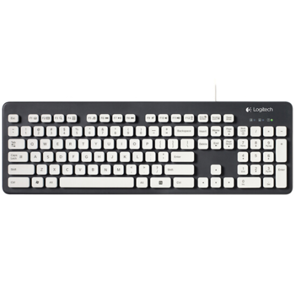 罗技(Logitech) K310 键盘 有线键盘 办公键盘 防水键盘