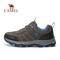 camel骆驼情侣款徒步鞋 保暖减震防滑户外鞋 A632303765/A63303648(烟灰  男款 44)
