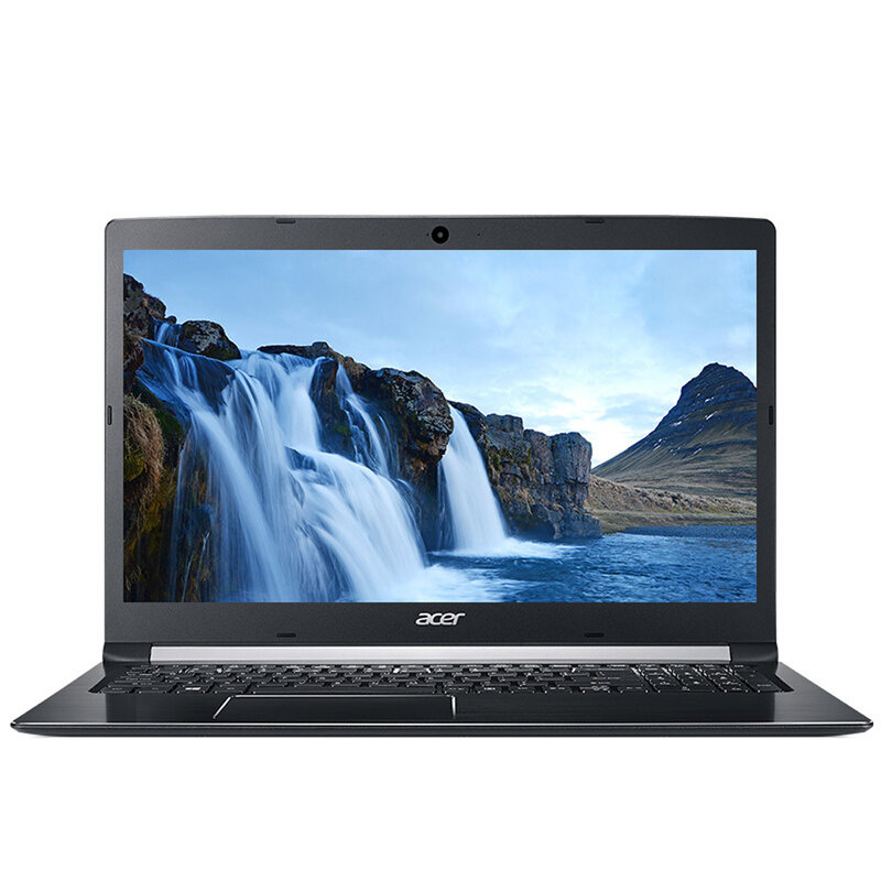 宏碁acera51551g536n156英寸笔记本电脑i57200u4g500gmx1302gwin10灰