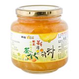 韩国进口韩福10.2 蜂蜜柠檬柚子茶 1KG/瓶
