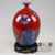花瓶摆件德化陶瓷*商务工艺礼品家居装饰客厅办公摆件中国龙瓷25cm 大度（红之蓝结晶）JJY0214