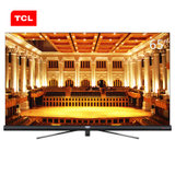 TCL65C6S 65英寸超薄电视 智能4K超高清34核人工智能语音 LED全面屏网络液晶平板电视机(黑 65英寸)