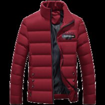 龙中龙 棉衣外套男士冬季2020年新款休闲棉服冬装(红色 XXXL)