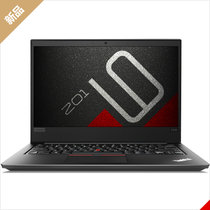 ThinkPad E490(32CD)14英寸商务学生轻薄窄边框笔记本电脑 i5-8265U 2G独显 Win10 黑色(16G 128G固态+500G机械/定制)