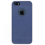 艾思度（iSido）手机保护套保护壳外壳外套苹果iphone5/5s彩羽（藏青色）