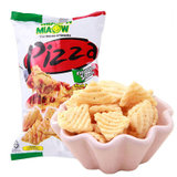 马来西亚进口 MiaowMiaow/妙妙 膨化披萨味酥 60g/袋