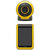 卡西欧（CASIO）EX-FR100 数码相机 黄色 美腿自拍 防水自拍 镜头和控制端分离 随拍随传