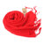 绒之尚语GM-003羊毛围巾（红色）