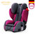 STM变形金刚儿童安全座椅汽车用德国进口9个月-12岁宝宝安全座椅(玫瑰紫)