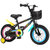永久（FOREVER）儿童自行车男女款小孩单车脚踏车儿童自行车宝宝童车12寸/14寸/16寸/18寸(黑色 12寸)