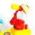 买一赠一酷米玩具 小对打机抖音同款愤怒小人对战互打玩具 双人PK敲锤脑袋儿童趣味攻守 KM7034(黄色 版本)第4张高清大图