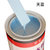 帝致水性木器漆木漆 家具金属翻新水性漆 彩色油漆环保白色 清漆 350g(天空蓝)