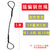 插编钢丝绳吊车用编头钢钢丝绳吊索具起重吊装手工编头钢丝绳包邮(天蓝色)