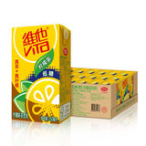 维他奶低糖柠檬茶饮料250ml*24 国美超市甄选