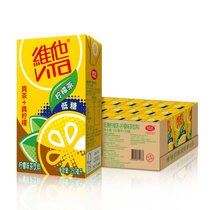 维他奶低糖柠檬茶饮料250ml*24 真快乐超市甄选