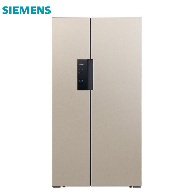 siemens西门子ka92ne33ti610升家用对开门变频风冷无霜电冰箱
