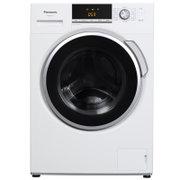 松下(Panasonic) XQG70-E7121  7公斤滚筒洗衣机（白色）高温杀菌，快速洗涤