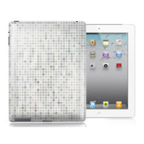 SkinAT低调灰色iPad2/3背面保护彩贴