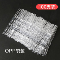 水果叉套装创意可爱一次性卡通小叉子收纳罐欧式家用儿童吃水果签(透明100只装 默认版本)
