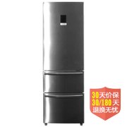 美的（Midea）BCD-320WTPM冰箱（炫酷钢）