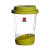 一屋窑  随行杯 耐高温玻璃茶具 250ML 绿色  FH-3448M