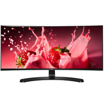 LG 34UC88-B 34英寸21:9超宽屏曲面高分辨率IPS硬屏 LED背光液晶显示器