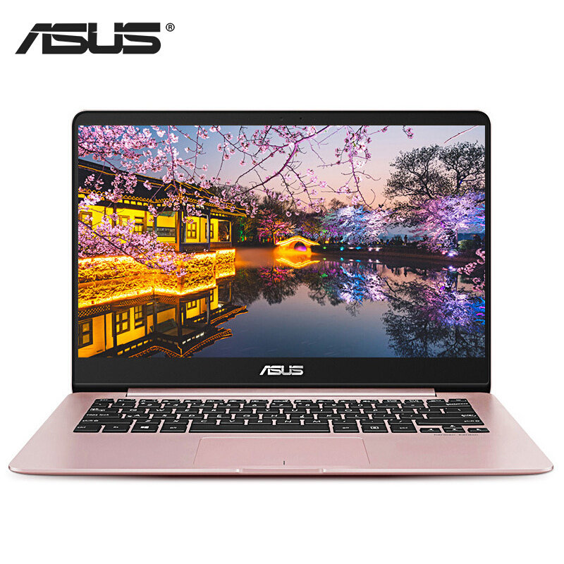 华硕asusu4100uq750014英寸轻薄笔记本电脑i77500u处理器8g内存512g