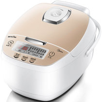 美的（Midea） MB-FS4089C 电饭煲 （4L容量 IH电磁加热 气动涡轮 厚釜内胆 ）