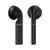 华为/HUAWEI FreeBuds 2 Pro无线蓝牙耳机双耳运动跑步防水通话降噪骨声纹传感入耳式音乐耳机 （碳晶黑）(黑色)