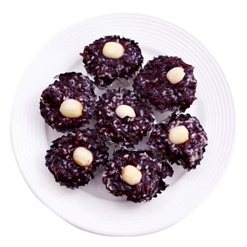 阿诺黑糯米糕360g 火锅食材