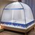 蒙古包蚊帐家用免安装2021新款可挂风扇防摔婴儿防止掉床防蚊帐(1.2×2米床 雪地鹿)