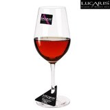 Lucaris红酒杯  无铅水晶玻璃高脚杯 葡萄酒具 红酒杯酒具礼品(480ml)