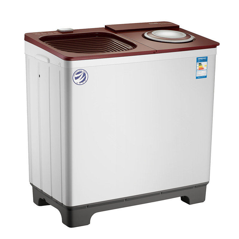 洗衣机海鸥xpb982588sa大容量双桶波轮洗衣机不锈钢内桶透明盖板全国