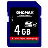 kingmax/胜创 4G SDHC 高速存储卡 class4