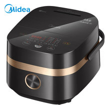 美的（Midea）电饭煲IH电磁加热4升钛金鼎釜内胆24H预约一锅两煮电饭锅HS4006Pro升级版(4L)
