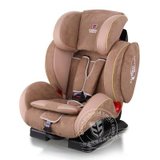 恒盾 ES02守护之翼汽车儿童安全座椅（9个月-12岁）(驼色)